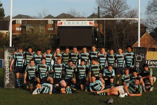 Caius rugby cuppers