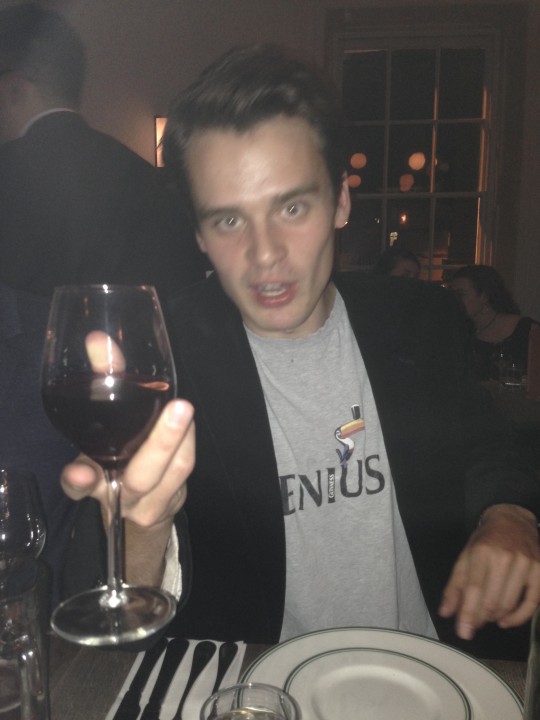 A single man, a jealous rant.