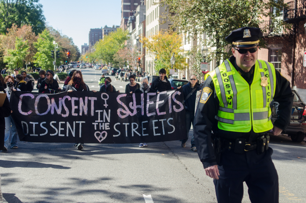 And dissent in our universities 