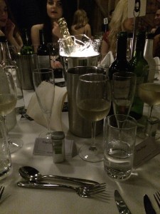 If only there was real champagne inside... what lies