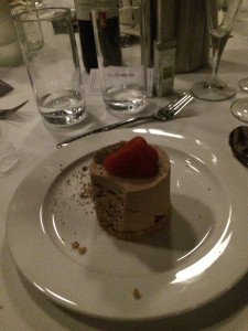 Possibly the best milk chocolate cheesecake known to man