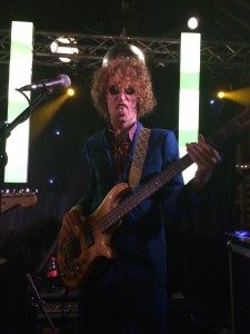 There was also a cameo appearance by John Lennon reincarnate