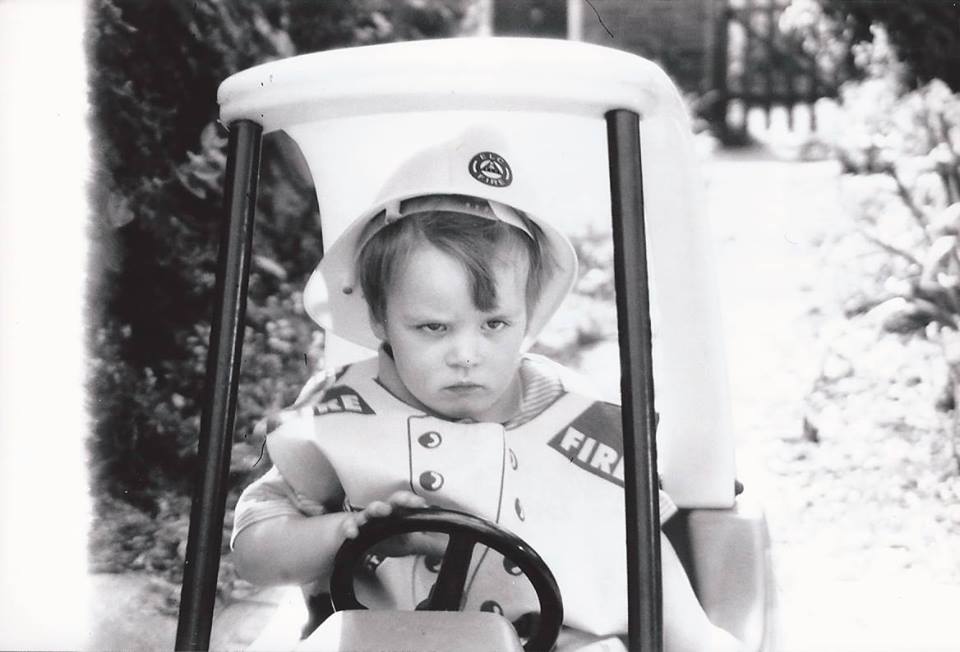 Does it look as if I am enjoying childhood