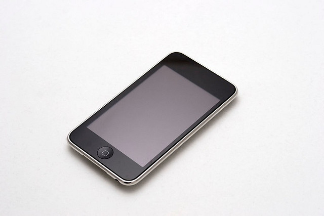 My beautiful ipod, dead