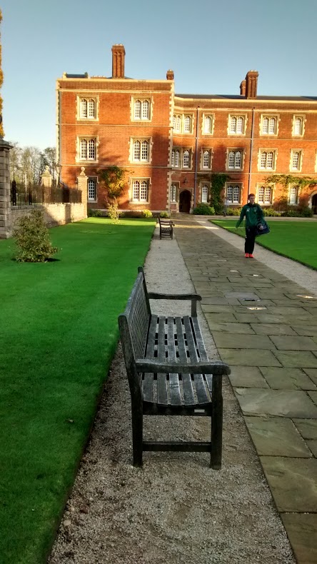 jesus bench