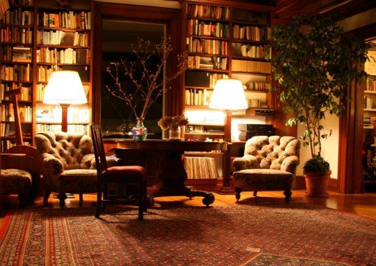 Step into my office