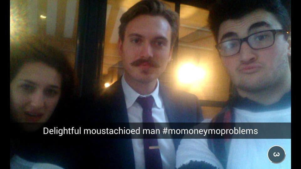 moustache