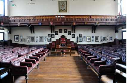 01 All This Room Needs is a Naked 'Girtonian' Swearing At Us