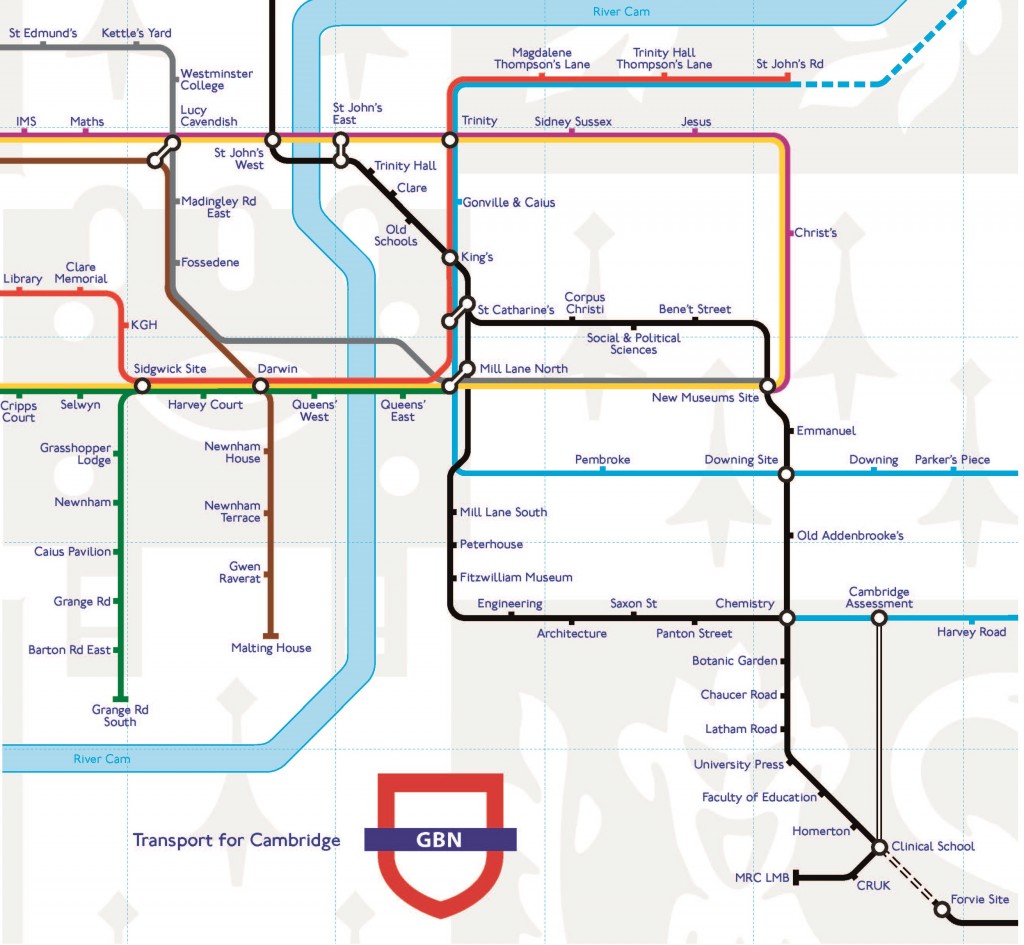 University Tube Map (Cropped)