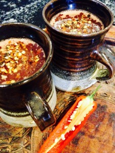 Earthenware mugs optional