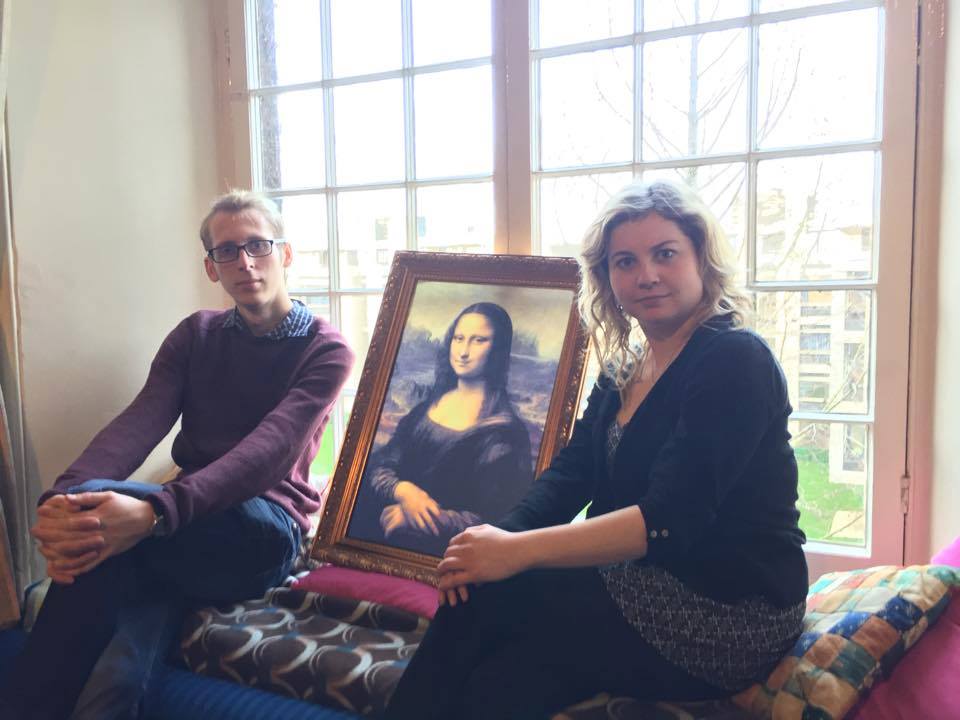 Hopefully their puns won't be as Mona-inducing as mine.
