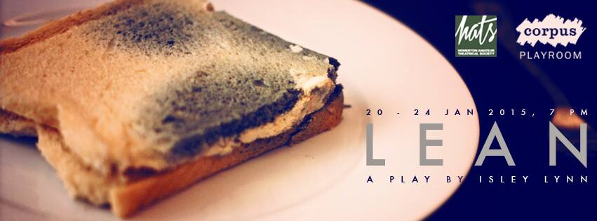 We think this one is about the social problem of mould. We're not sure.