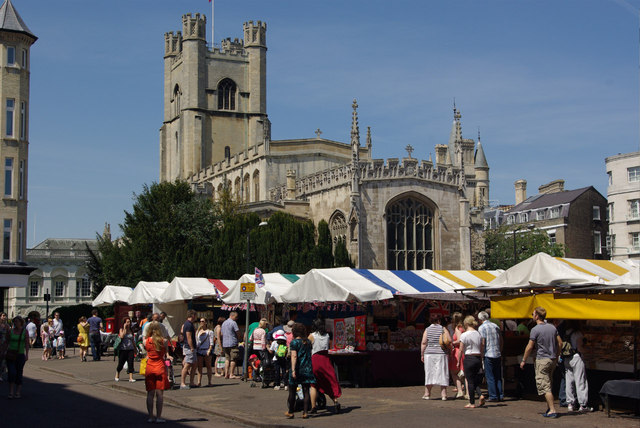 Cambridge: on every street there's probably someone you know. I don't want to have also slept with them