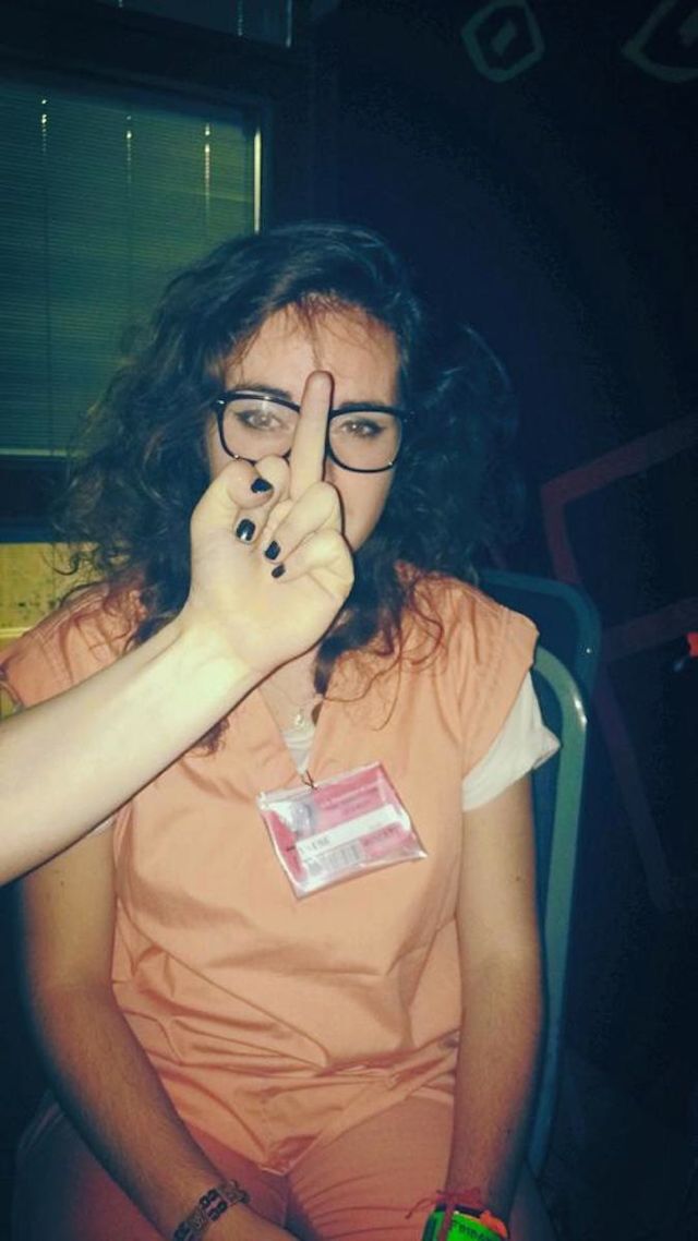Alex Vause thoroughly rejected.