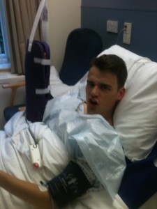 Still high on morphine