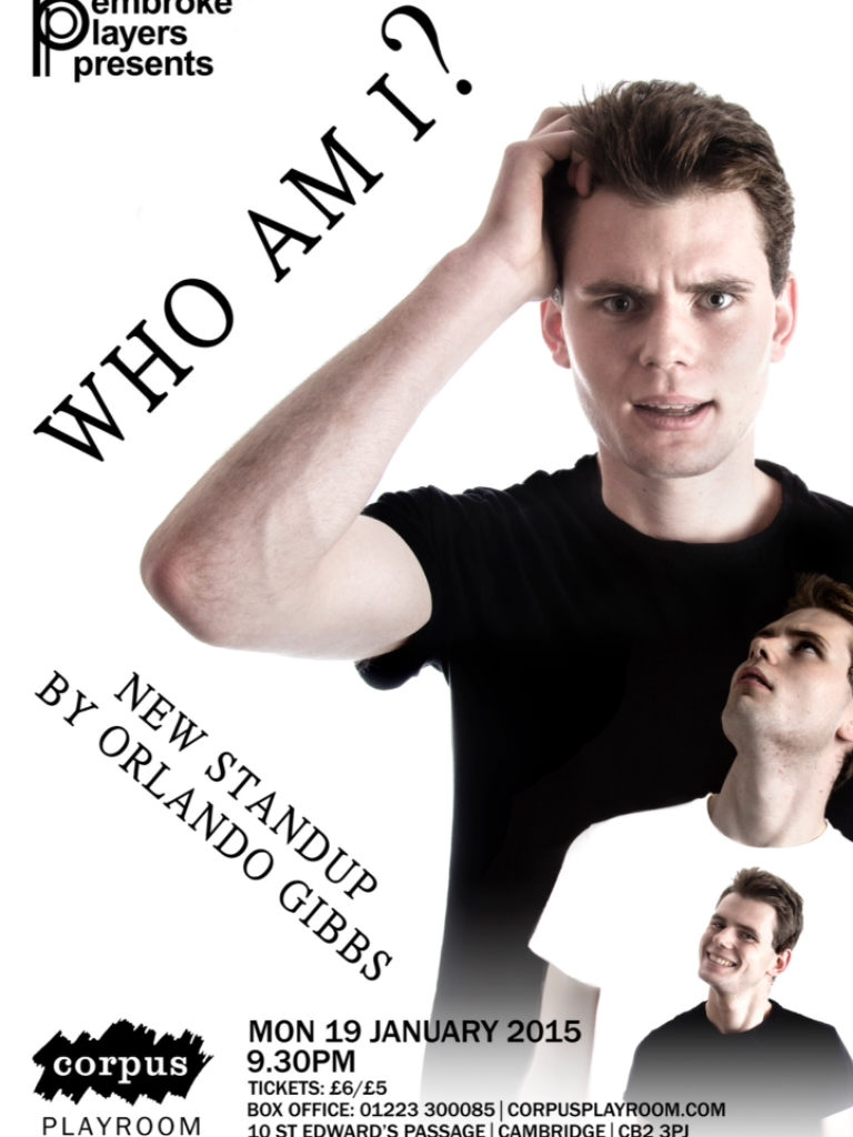 Sorry, who are you?