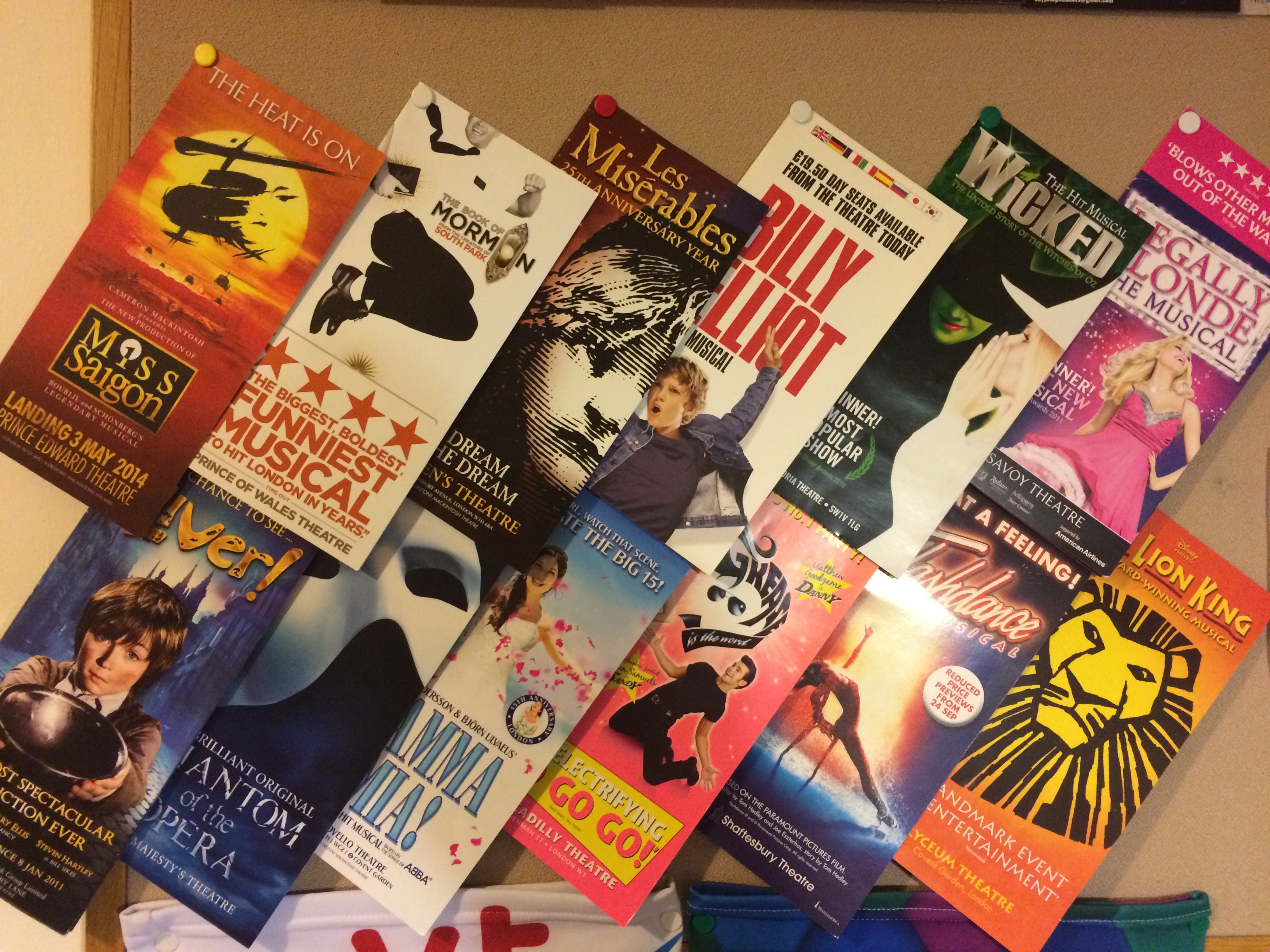 A frightening look inside the mind of a Musical Theatre junkie.
