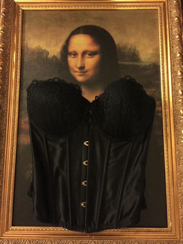 Moan for me Lisa.