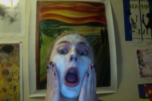 The Scream Edvard Munch (1893)