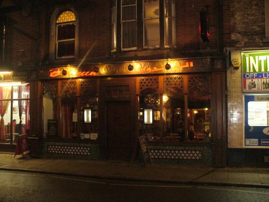 A small pocket of decadence in the surrounding shithole that is Mill Road
