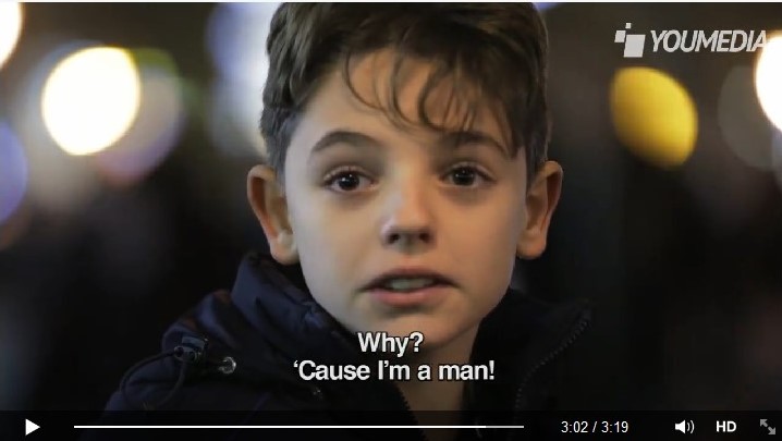 cos im a man