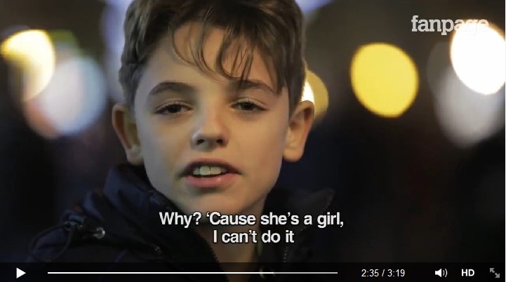 cos shes a girl