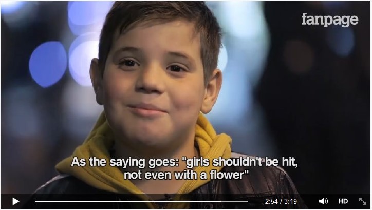 girls shouldnt be hit witha flowe