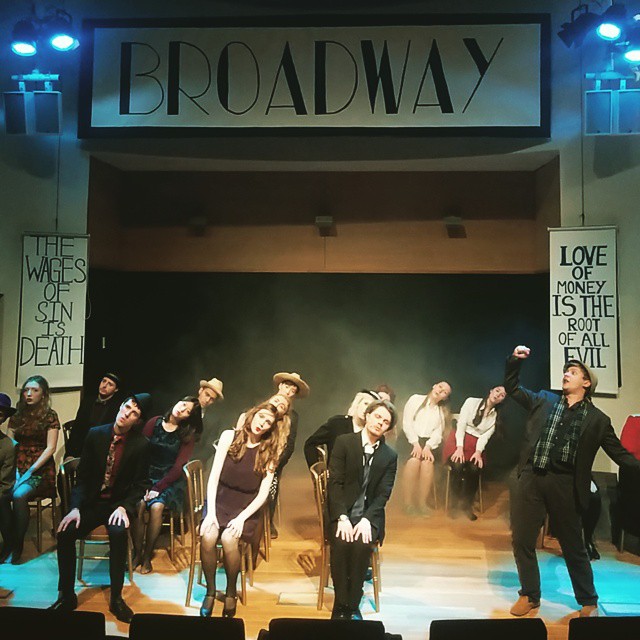 The choreography by Maddie Wong brought life to group numbers