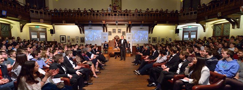 You'll get shunted out if you don't wear black tie