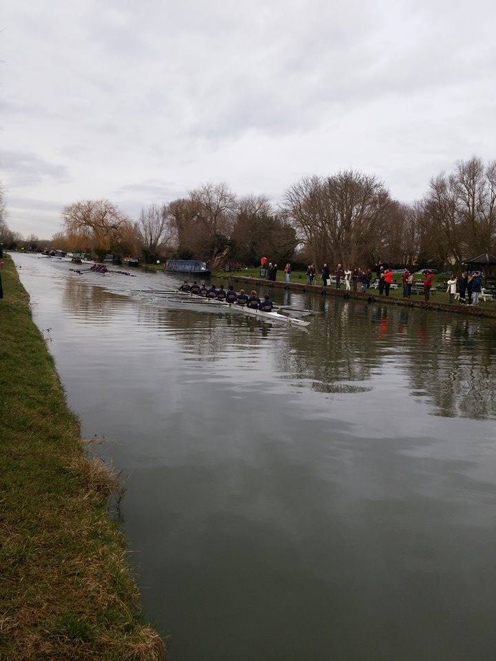 A really competitive day