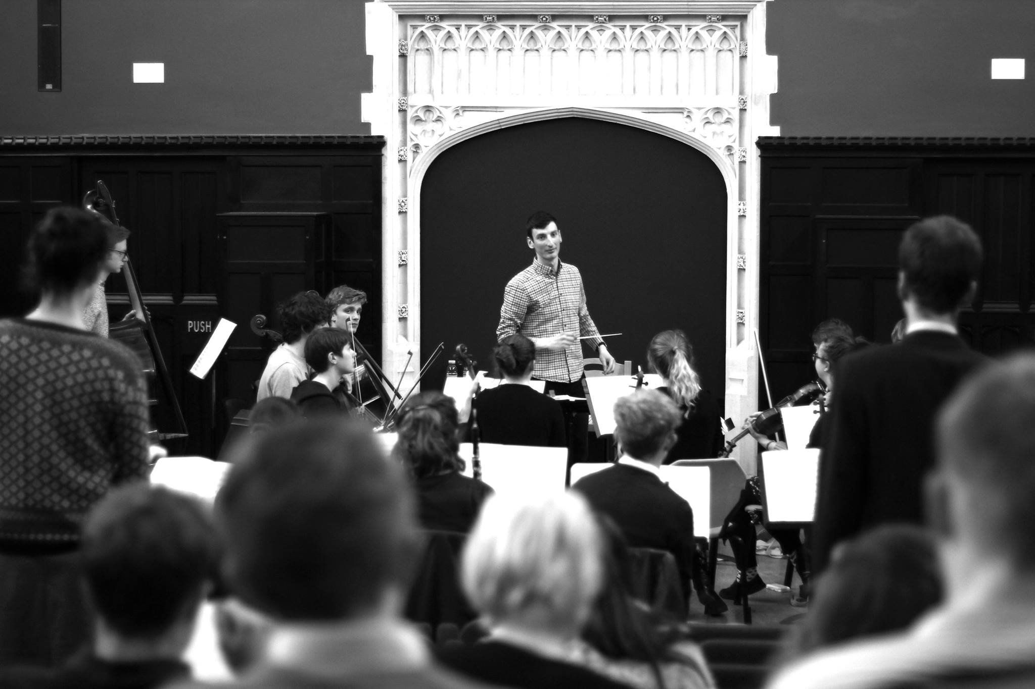 Quintin Beer and his orchestra were exceptional.