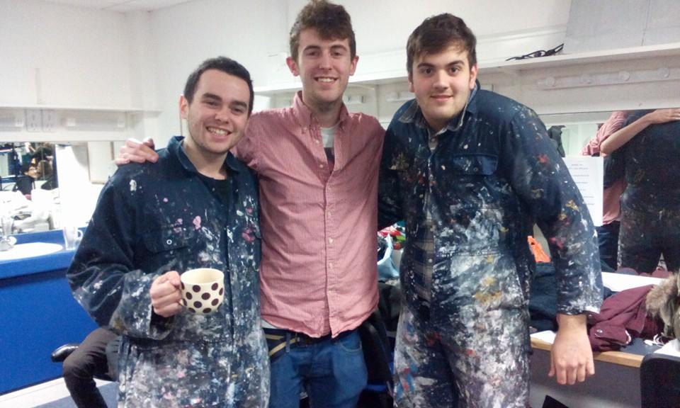 Gormless and no style. Good thing they're talented.