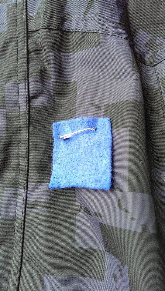 Solidarity badges. Really?