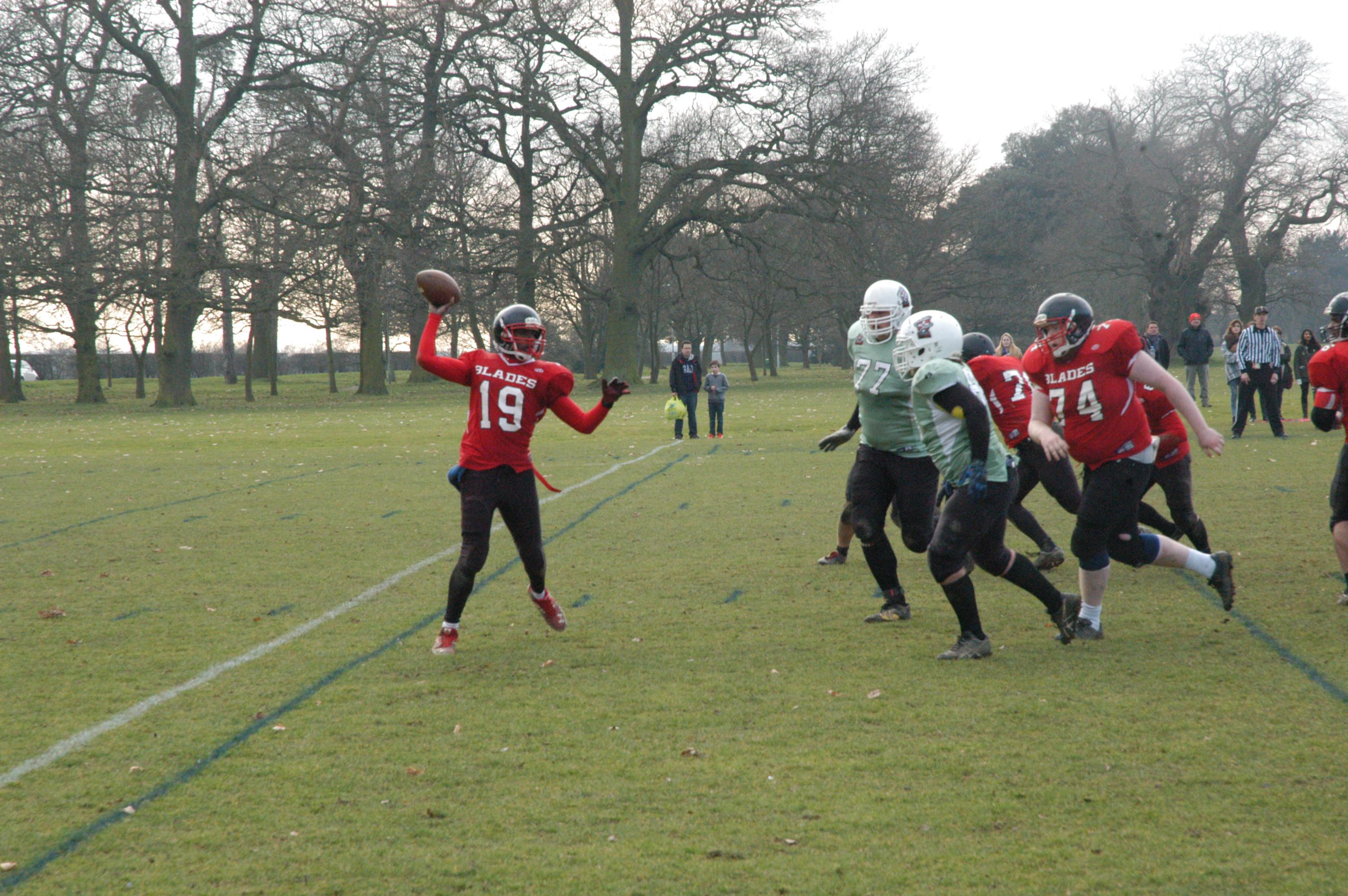 The Python Defence was dominant all game