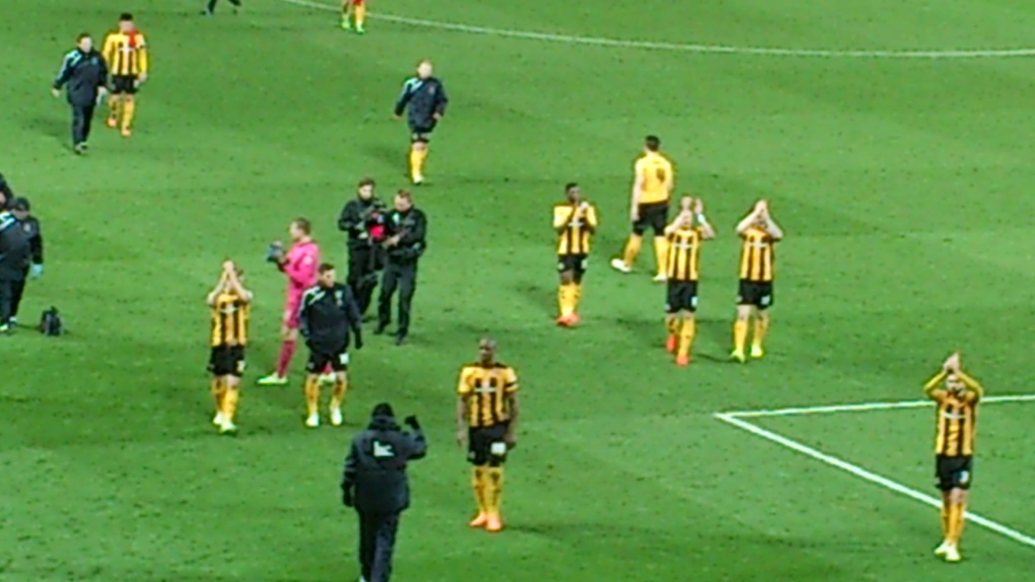 A brilliant and resilient team!