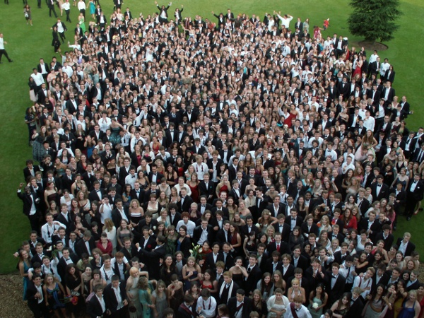 White people everywhere