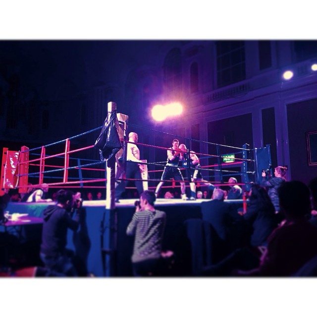 Rather them in the ring than me!