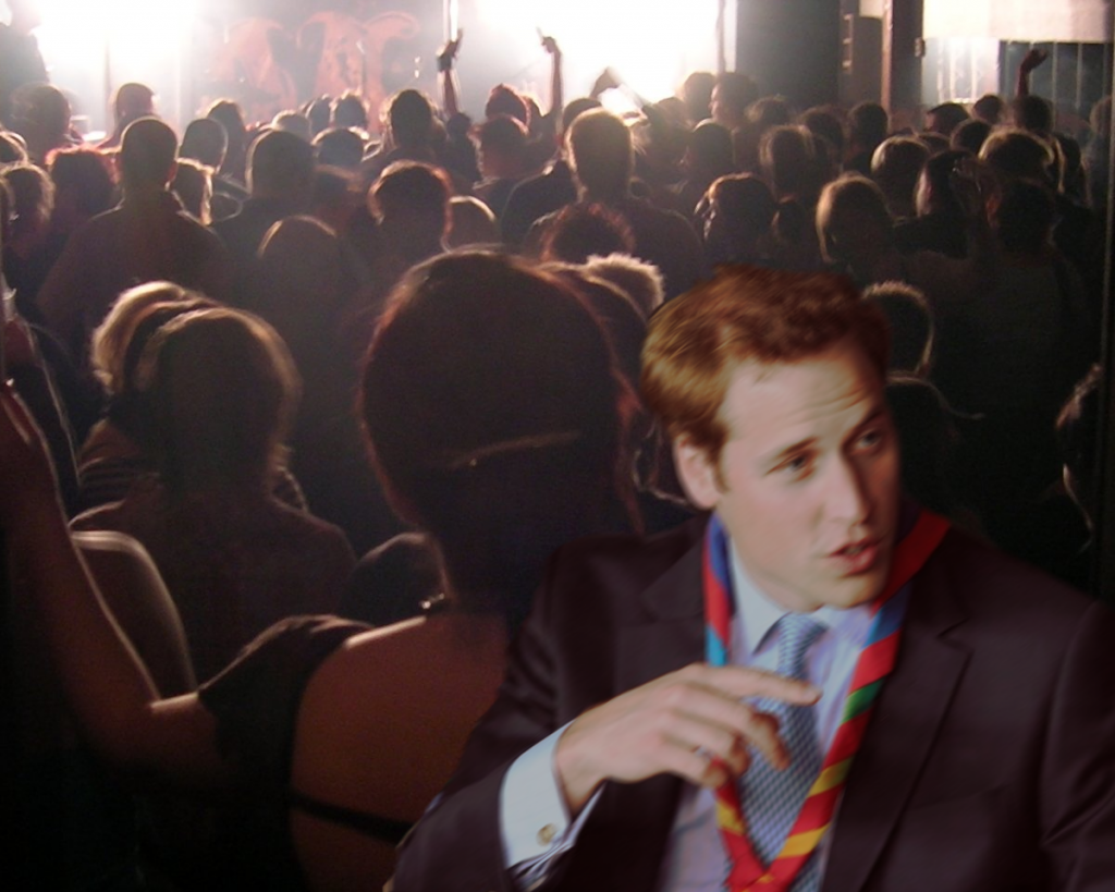 Willy in a Club