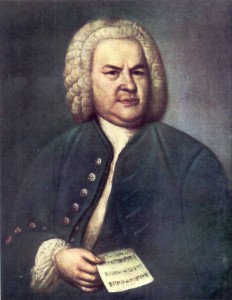 All the Bach.