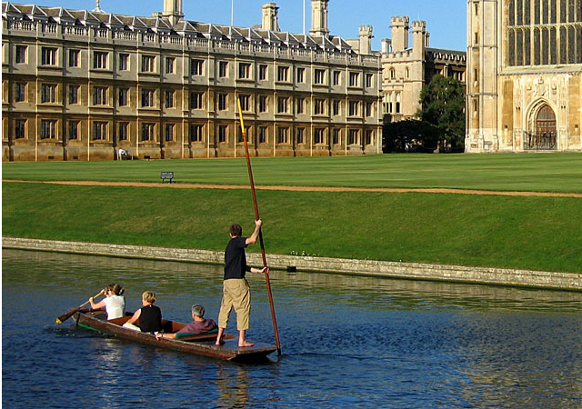 The Cambridge Experience ™ has a unique feedback system: we give you feedback on whether you’re acting grateful enough for this opportunity. Tip: you’re probably whinging.