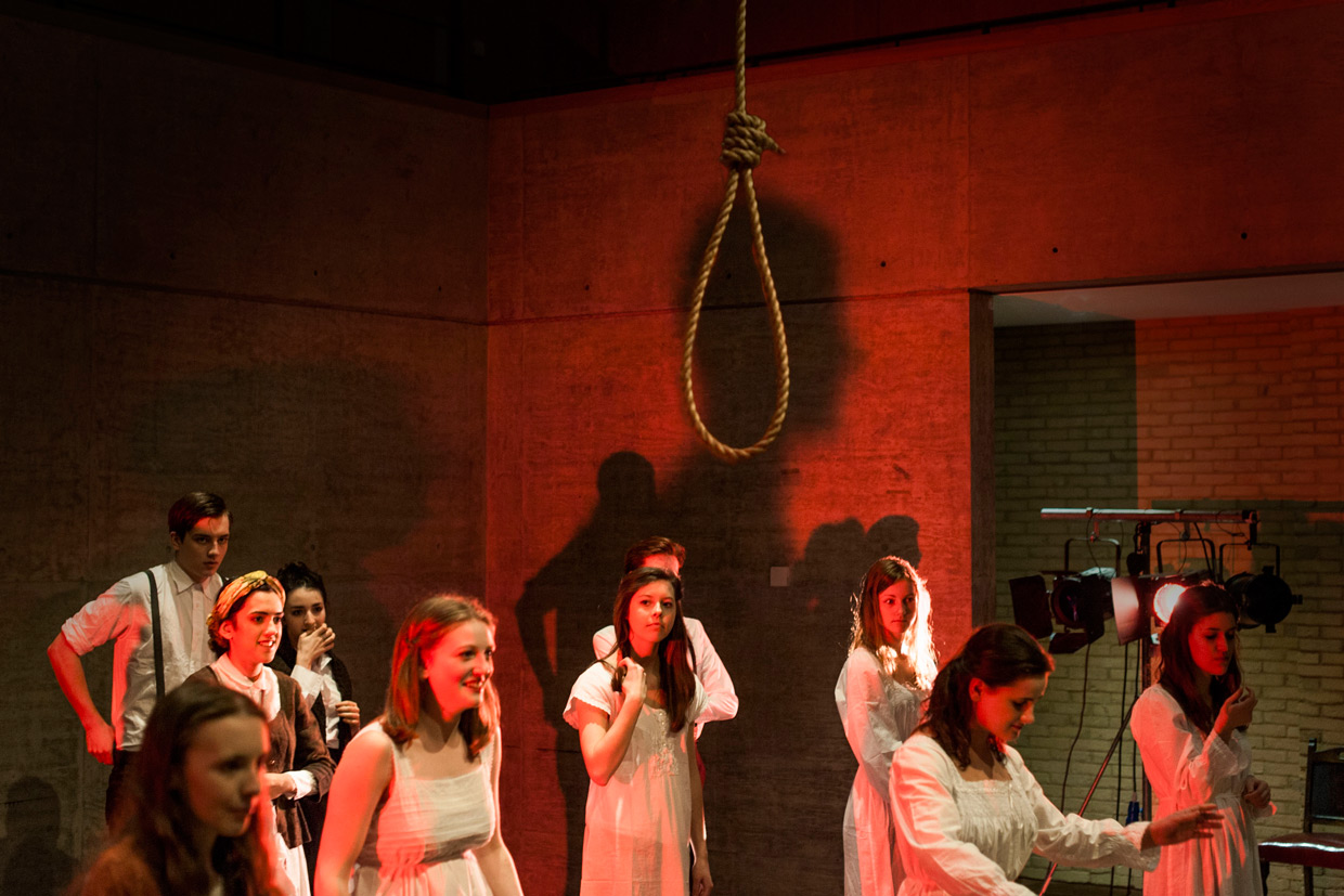 A compelling visual brought the show to life.