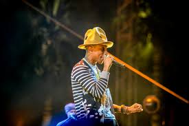 Tim Winters has appeared in a cover of Pharrell Williams 'Happy'