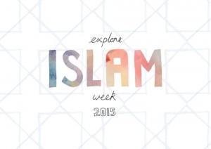 Islam Week begins tonight with a talk by Tim Winters