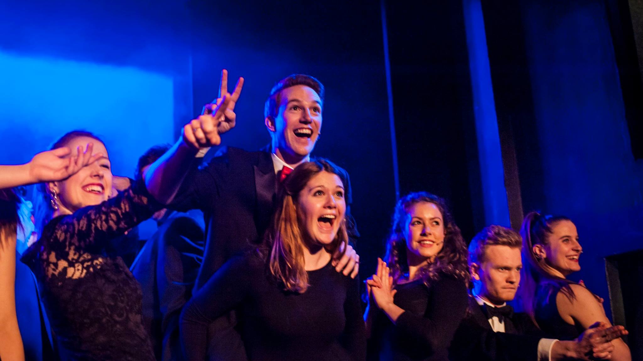 Particularly enjoyable was the apparent group chemistry - when the performers were having fun on stage, so were we.