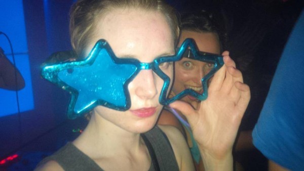 Unusual eyewear can be a great tool for reinvention
