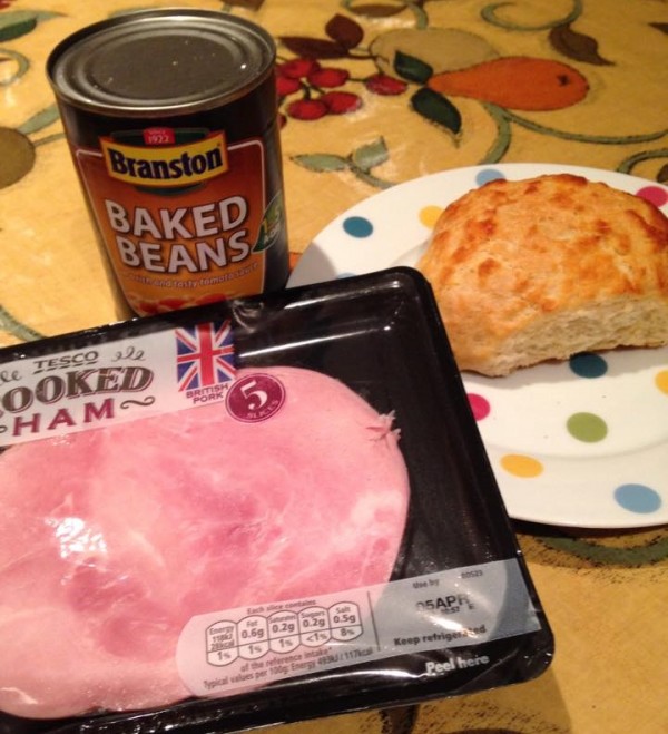 A meal for champions