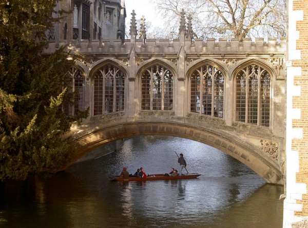 So very Cambridge