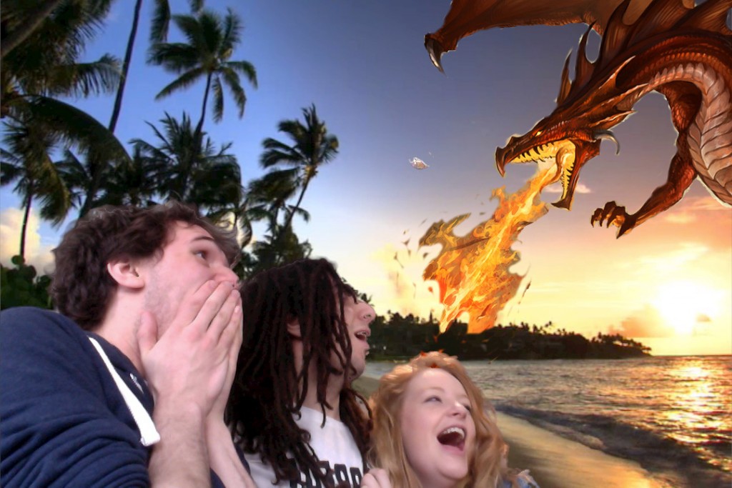 Dragon attack