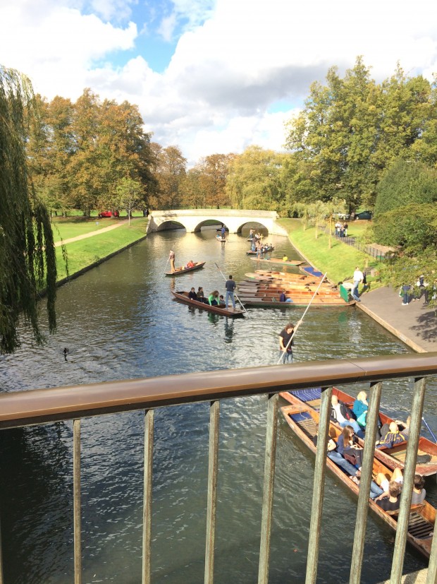 Who doesn't miss the daily urge to push tourists off bridges?
