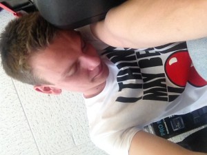 #powernapselfie